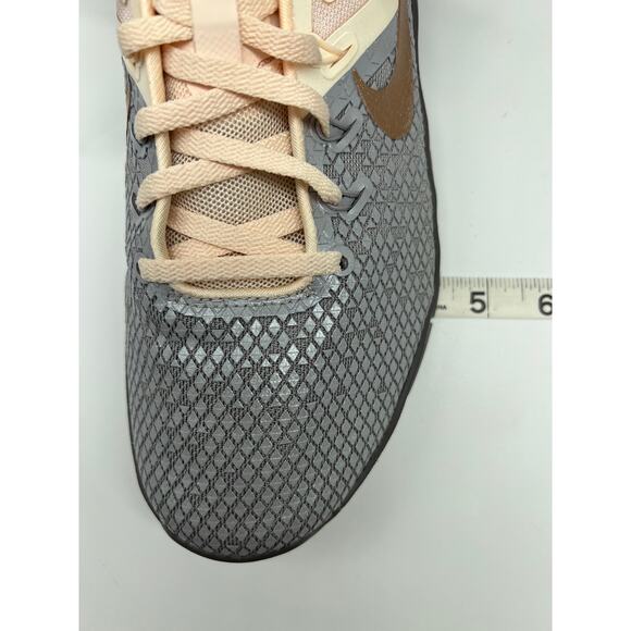 Nike Metcon Silver & Peach 004 Sticky RB Sneakers Size 9M - Picture 10 of 11